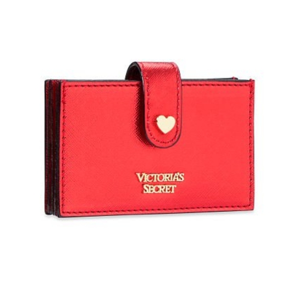 Victoria Secret Jewel Metallic Accordion Card Case - Picture 2 of 2